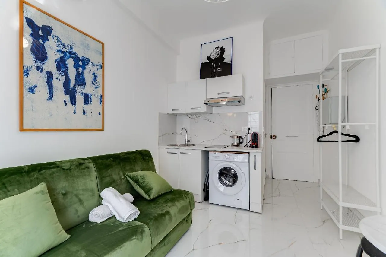 Herold - Wifi, Ac, Balcony, 2 Pers Nice Apartment