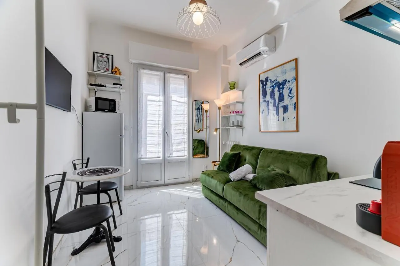 Herold - Wifi, Ac, Balcony, 2 Pers Nice